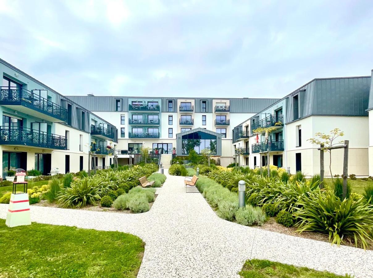 Aparthotel Domitys Les Fregates Les Sables-dʼOlonne Exterior foto