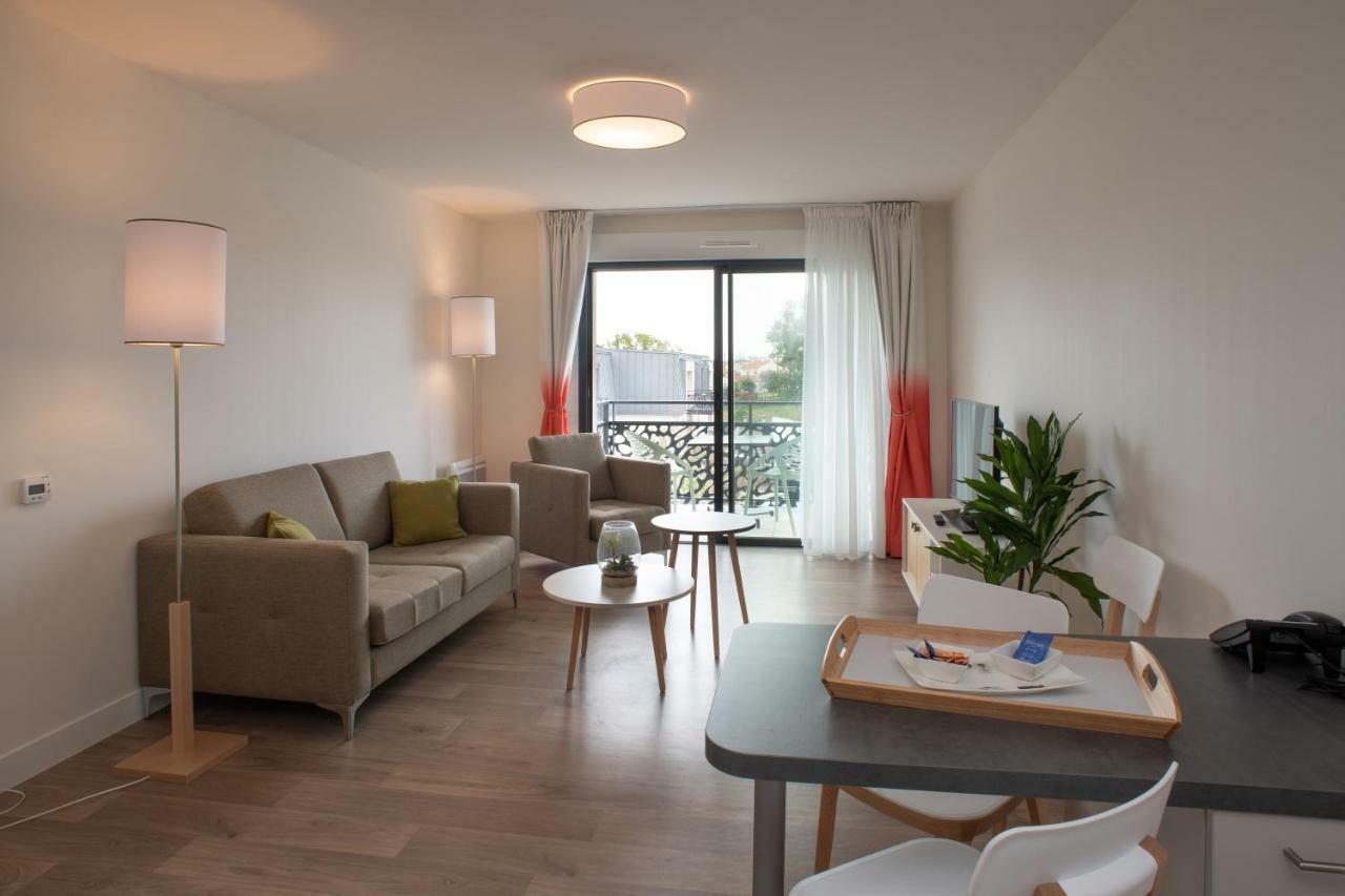 Aparthotel Domitys Les Fregates Les Sables-dʼOlonne Exterior foto